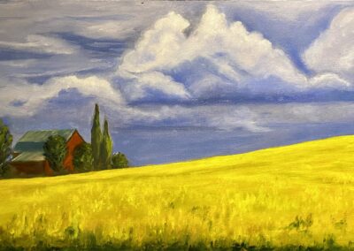 12x24 Oil $195 by Cornelis Ross